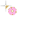 Strawberry donut cursor.cur Preview