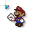 Paper Mario Working in Background.cur Preview