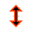 Vertical Resize.cur HD version