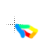 Rainbow cursor.ani Preview