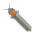 Wand of Corrosion - Shattered Pixel Dungeon.cur Preview