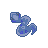 Blue snake diagonal 1.ani Preview