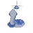Blue snake Alt .ani Preview
