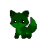 Creepy Fox busy.ani Preview