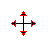 Precision Red 2.cur Preview