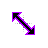 Diagonal 1 Purple 2.cur Preview
