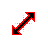 Diagonal 2 Red 2.cur Preview