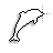dolphin left select.cur Preview