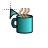 working-in-background.ani Preview