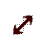 12-Diagonal Resize 2 (Red & Black).ani Preview