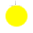 Yellow Circle.cur Preview