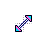 Trans Diagonal Resize 2.cur Preview