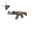 AK47 Gun Normal Select.cur Preview