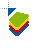 Bluestacks cursor.cur Preview