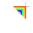 rainbow pointer left select.cur Preview