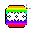 rainbow blade left select.cur Preview
