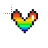 rainbow heart normal select.ani Preview