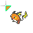 Raichu link select .ani Preview