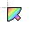 Pastel Rainbow Pointer.cur Preview