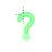 green_neon_help.cur Preview