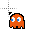 orange packman.cur Preview