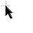 Black Shaded Cursor.cur Preview
