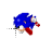 Sega Sonic Run Cursor.ani Preview