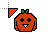 pumpkin bird normal select.cur Preview