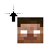 Minecraft Herobrine_alternate.cur Preview