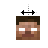Minecraft Herobrine_horizontal.cur Preview