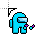 Cyan move.cur Preview