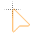 Orange Carbon Fiber Light.cur Preview