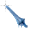 the runescape sword(busy) by KT6.cur Preview