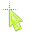 Dream Lime Glass Cursor.cur Preview