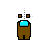 Brown horizontal.ani Preview