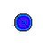 Blue W-Gradient Unavailable.cur Preview