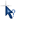 Blue Water Gradient Help.cur Preview