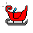Santa's Sleigh.cur Preview