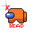 among-us-orange-dead-unavailable.cur Preview