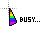 StaticRainbowBusy.cur Preview