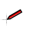 HandWriting-RedPlastic.cur Preview