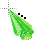 Working-Ice-Green.cur Preview