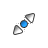 Diagonal2-Material-3d.cur Preview