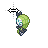 Meloetta - Horizontal Resize.ani Preview
