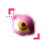 Creepy Eye diagonal1.ani Preview