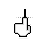 Cartoon Hand vertical.ani Preview