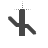 No Internet Dino diagonal 1.cur Preview