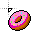 Donut.cur Preview