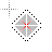 cool b w r precision select.cur Preview