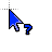 Super Simple Blue Help Select.cur Preview